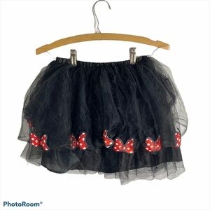 Disney Couture Tutu Minnie Mouse Bow Sz 10 Girls